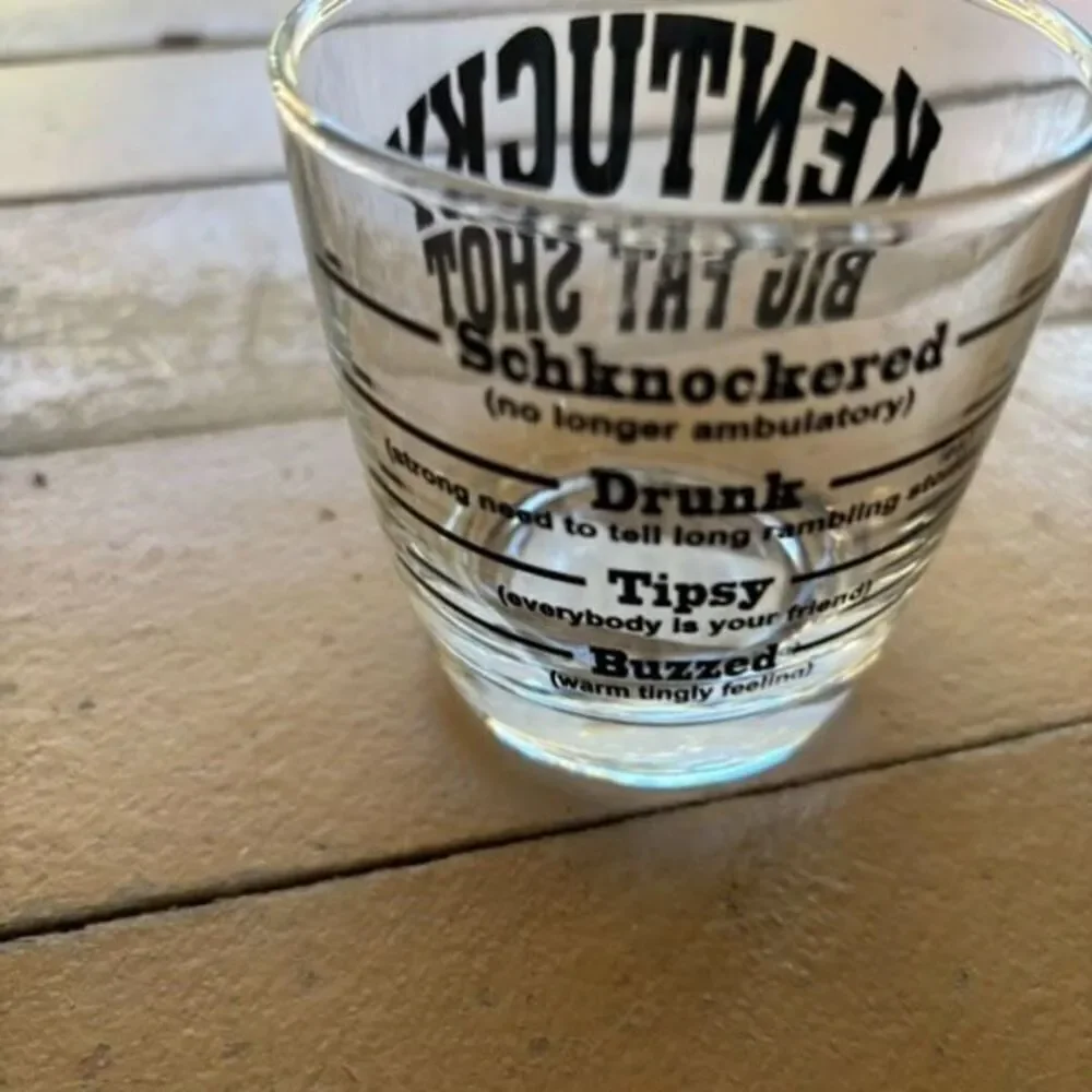 Kentucky Big Fat Shot Glass